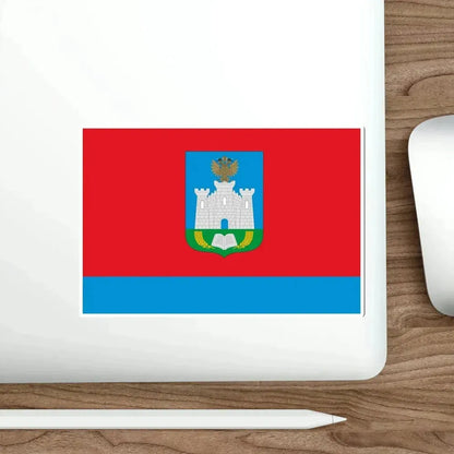 Flag of Oryol Oblast Russia STICKER Vinyl Die-Cut Decal - The Sticker Space