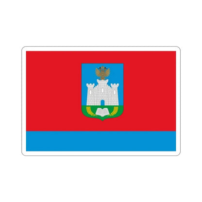 Flag of Oryol Oblast Russia STICKER Vinyl Die-Cut Decal - The Sticker Space