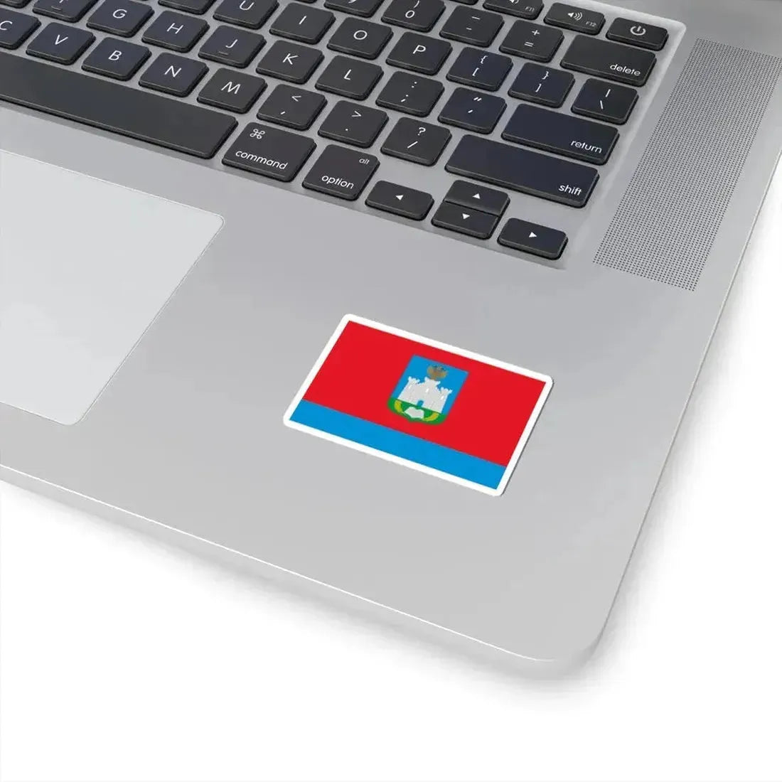 Flag of Oryol Oblast Russia - STICKER Vinyl Kiss-Cut Decal - The Sticker Space