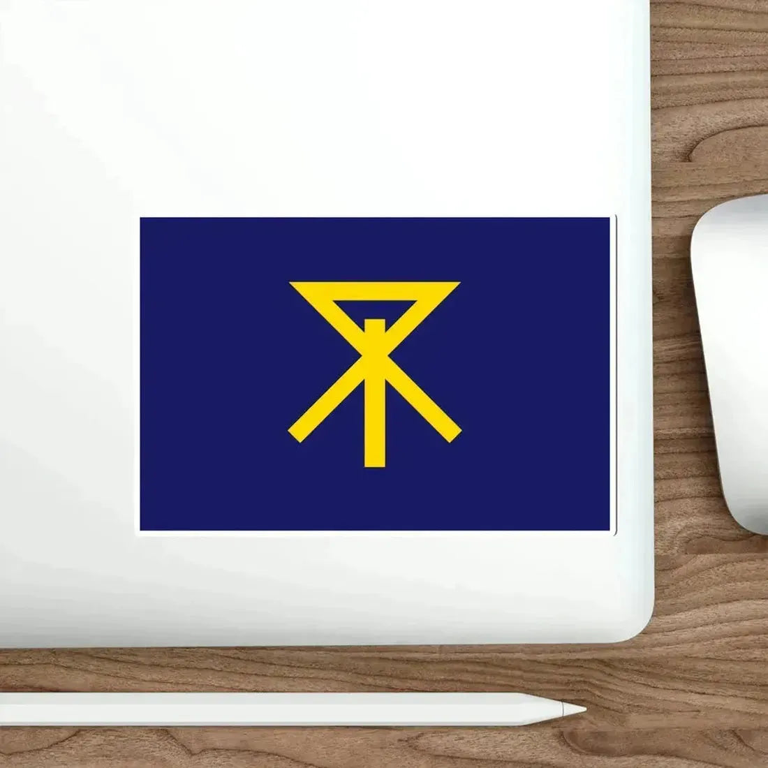 Flag of Osaka Osaka Japan STICKER Vinyl Die-Cut Decal - The Sticker Space