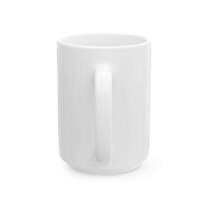 Flag of Osaka Prefecture Japan - White Coffee Mug