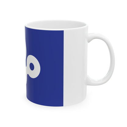 Flag of Osaka Prefecture Japan - White Coffee Mug