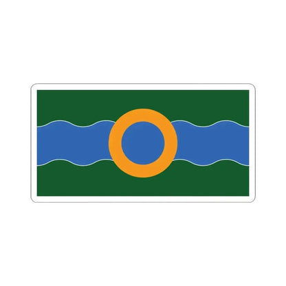 Flag of Osgoode Ontario (Canada) STICKER Vinyl Kiss-Cut Decal 6 Inch White - The Sticker Space