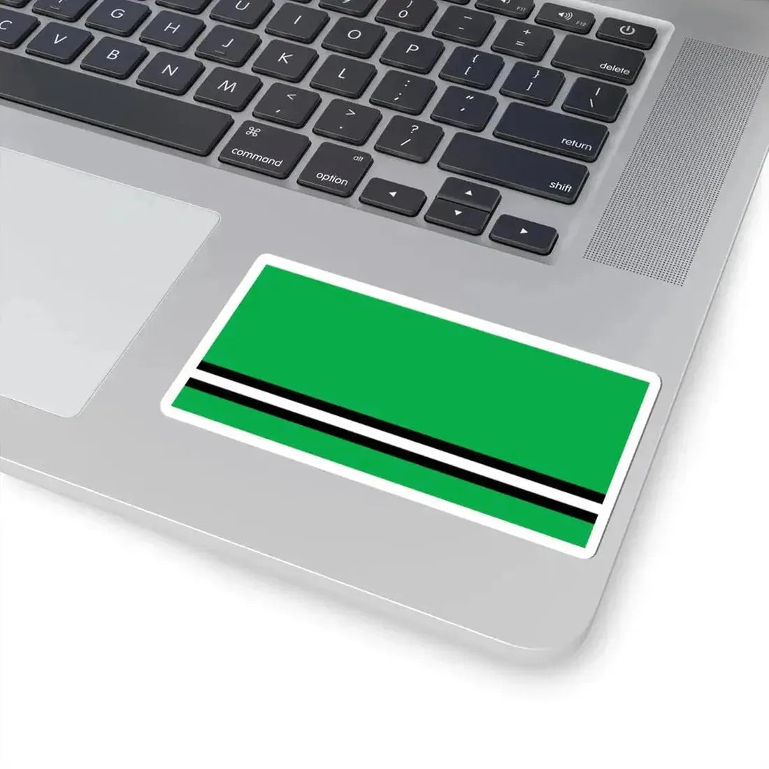 Flag of Osipovichi Belarus (Belarus) STICKER Vinyl Kiss-Cut Decal - The Sticker Space