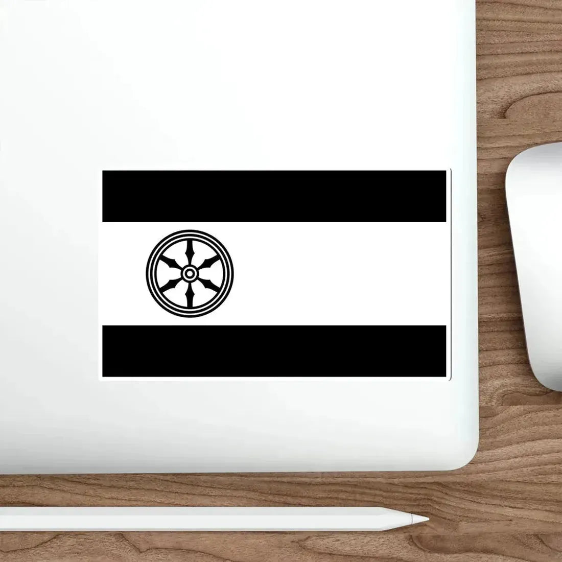 Flag of Osnabrück 2 Germany STICKER Vinyl Die-Cut Decal - The Sticker Space