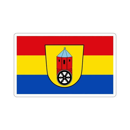 Flag of Osnabrück Germany STICKER Vinyl Die-Cut Decal 3 Inch - The Sticker Space