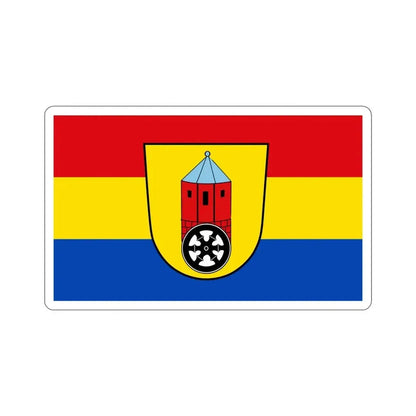 Flag of Osnabrück Germany STICKER Vinyl Die-Cut Decal 4 Inch - The Sticker Space