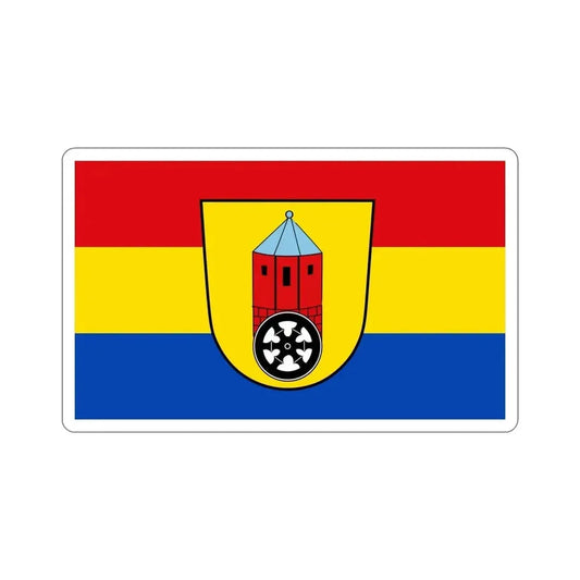 Flag of Osnabrück Germany STICKER Vinyl Die-Cut Decal 6 Inch - The Sticker Space