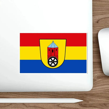 Flag of Osnabrück Germany STICKER Vinyl Die-Cut Decal - The Sticker Space