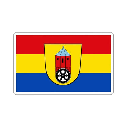 Flag of Osnabrück Germany STICKER Vinyl Die-Cut Decal - The Sticker Space