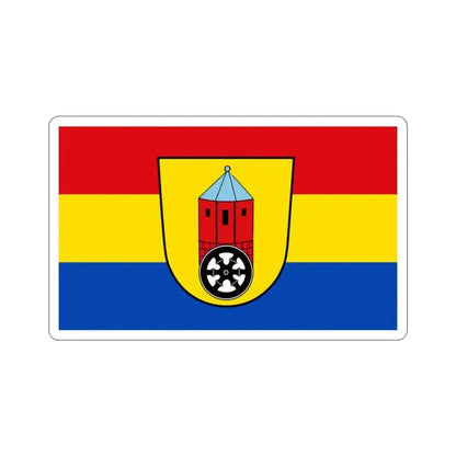 Flag of Osnabrück Germany STICKER Vinyl Die-Cut Decal - The Sticker Space