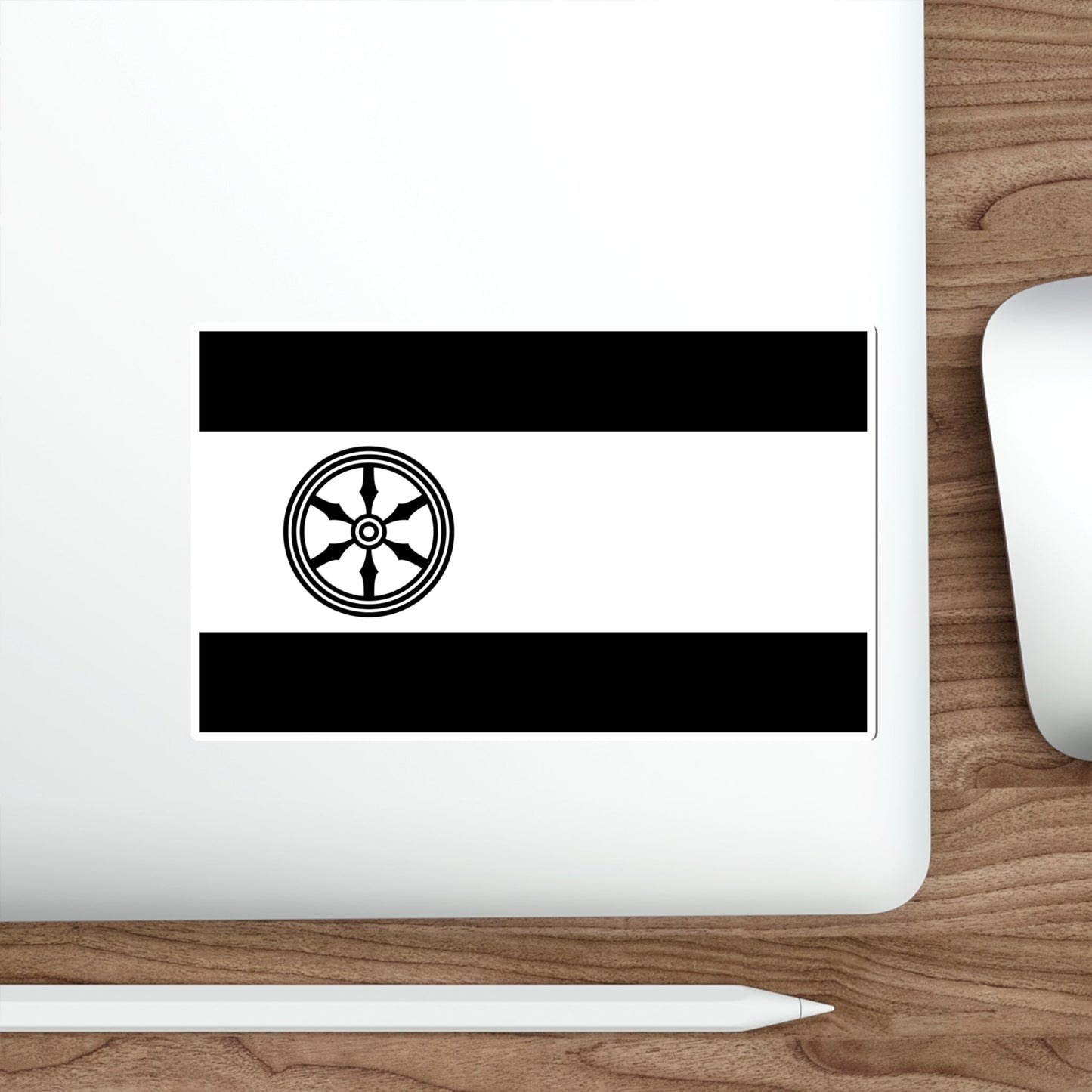 Flag of Osnabrück 2 Germany STICKER Vinyl Die-Cut Decal-The Sticker Space