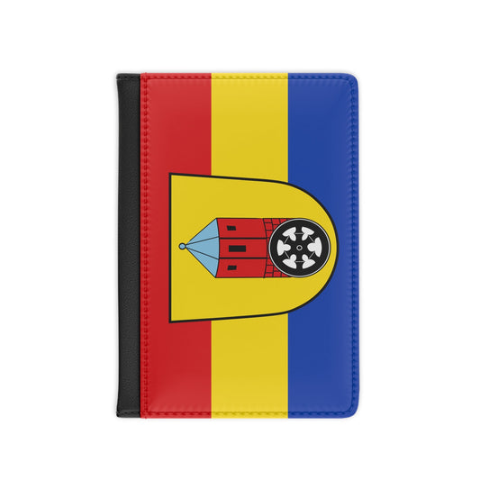 Flag of Osnabrück Germany - Passport Holder-3.9" x 5.8"-The Sticker Space