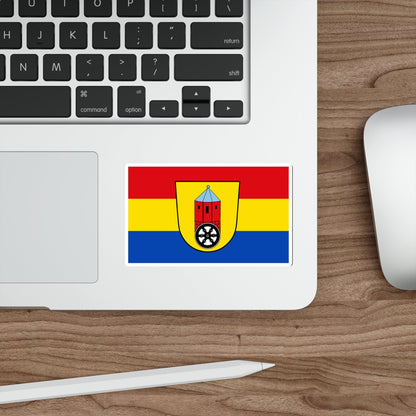 Flag of Osnabrück Germany STICKER Vinyl Die-Cut Decal-The Sticker Space