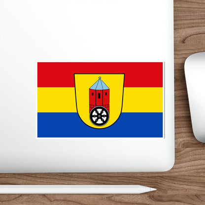 Flag of Osnabrück Germany STICKER Vinyl Die-Cut Decal-The Sticker Space