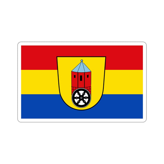 Flag of Osnabrück Germany STICKER Vinyl Die-Cut Decal-6 Inch-The Sticker Space