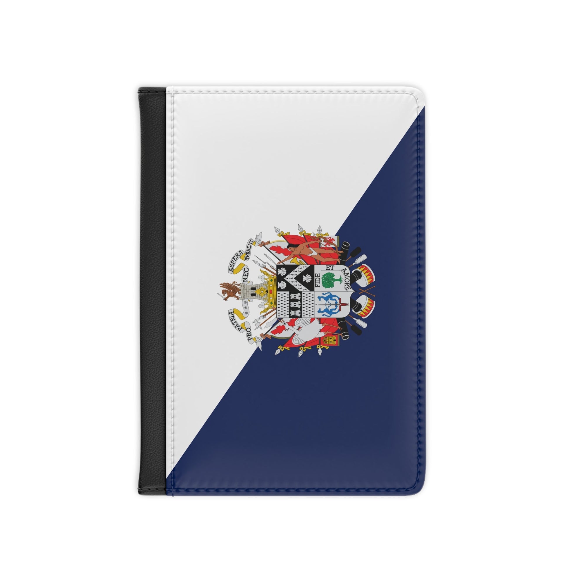 Flag of Osorno Chile - Passport Holder-3.9" x 5.8"-The Sticker Space