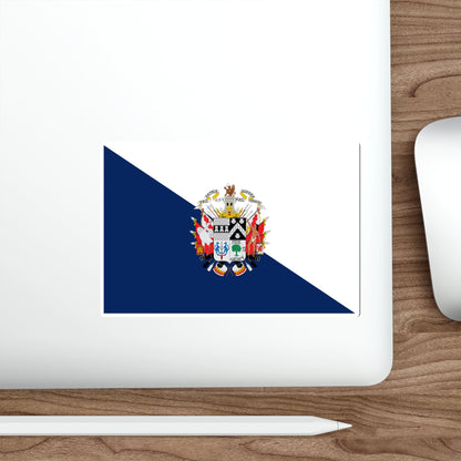 Flag of Osorno Chile STICKER Vinyl Die-Cut Decal-The Sticker Space