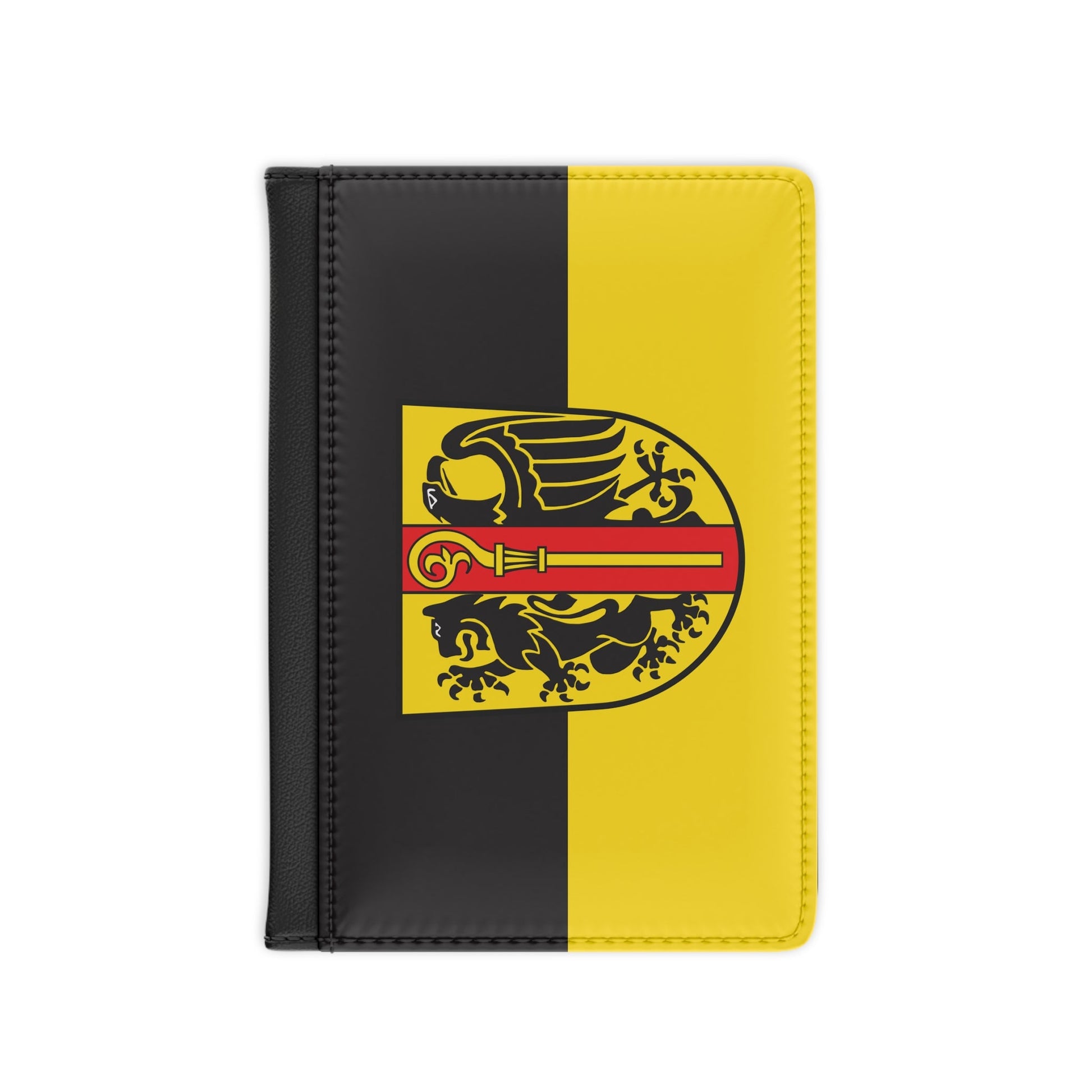 Flag of Ostalbkreis Germany - Passport Holder-3.9" x 5.8"-The Sticker Space