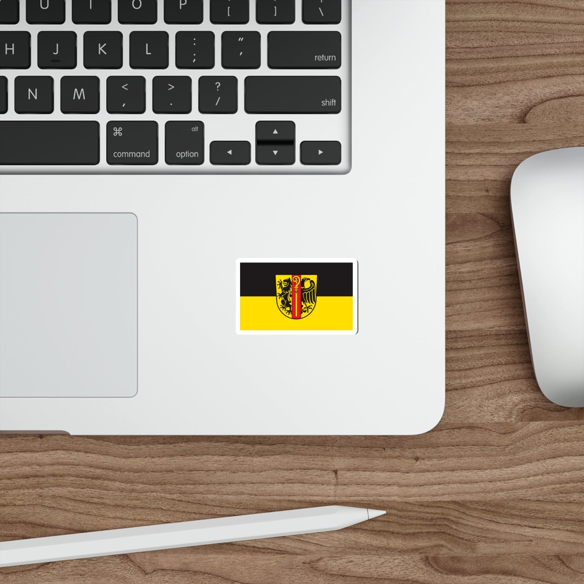 Flag of Ostalbkreis Germany STICKER Vinyl Die-Cut Decal-The Sticker Space