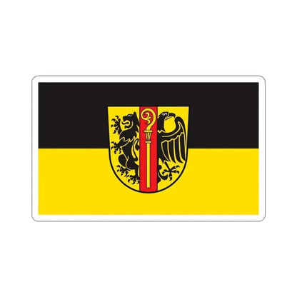 Flag of Ostalbkreis Germany STICKER Vinyl Die-Cut Decal - The Sticker Space