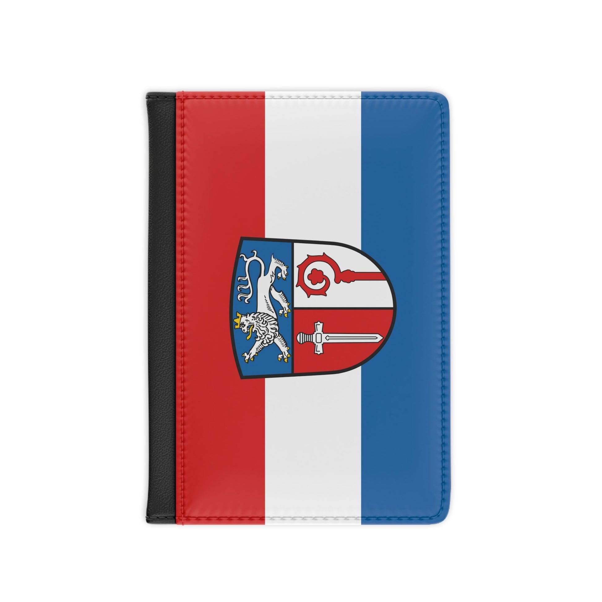 Flag of Ostallgäu Germany - Passport Holder-3.9" x 5.8"-The Sticker Space