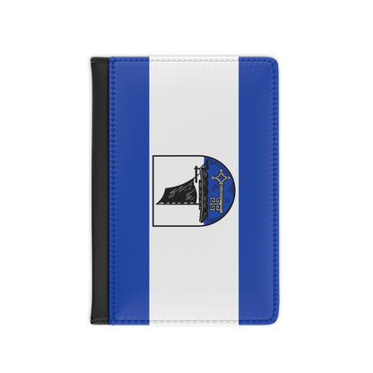 Flag of Osterholz Germany - Passport Holder-3.9" x 5.8"-The Sticker Space