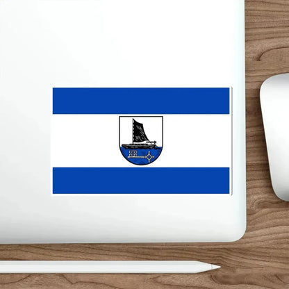 Flag of Osterholz Germany STICKER Vinyl Die-Cut Decal - The Sticker Space