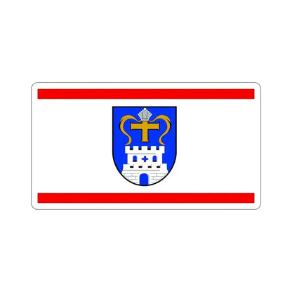 Flag of Ostholstein Germany STICKER Vinyl Die-Cut Decal 4 Inch - The Sticker Space