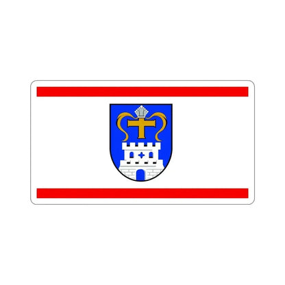 Flag of Ostholstein Germany STICKER Vinyl Die-Cut Decal 5 Inch - The Sticker Space
