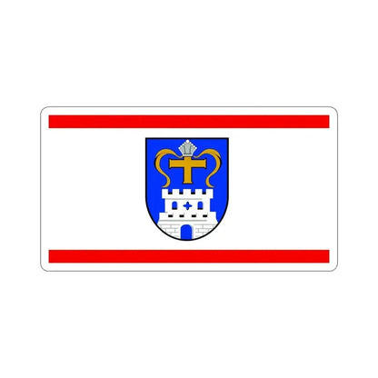 Flag of Ostholstein Germany STICKER Vinyl Die-Cut Decal 6 Inch - The Sticker Space