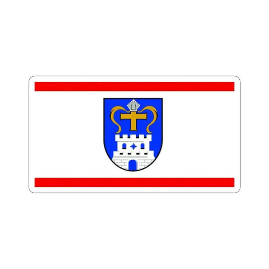 Flag of Ostholstein Germany STICKER Vinyl Die-Cut Decal 6 Inch - The Sticker Space