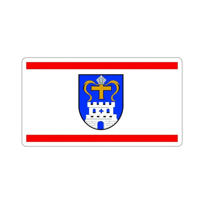 Flag of Ostholstein Germany STICKER Vinyl Die-Cut Decal - The Sticker Space