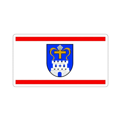 Flag of Ostholstein Germany STICKER Vinyl Die-Cut Decal - The Sticker Space