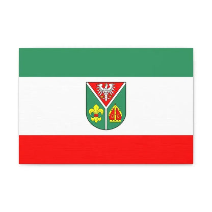Flag of Ostprignitz Ruppin Germany - Canvas Wall Art 18″ x 12″ 1.25" - The Sticker Space