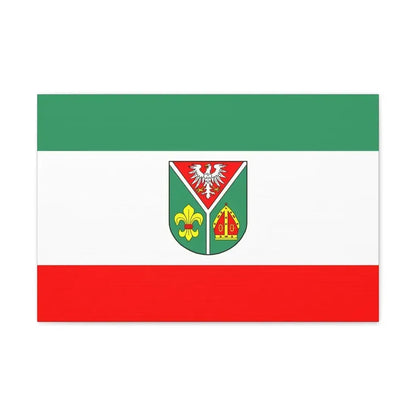 Flag of Ostprignitz Ruppin Germany - Canvas Wall Art 24″ x 16″ 1.25" - The Sticker Space