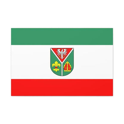 Flag of Ostprignitz Ruppin Germany - Canvas Wall Art 30" x 20" 1.25" - The Sticker Space