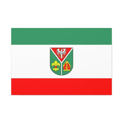 Flag of Ostprignitz Ruppin Germany - Canvas Wall Art 36" x 24" 1.25" - The Sticker Space