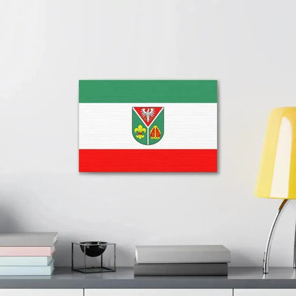 Flag of Ostprignitz Ruppin Germany - Canvas Wall Art - The Sticker Space
