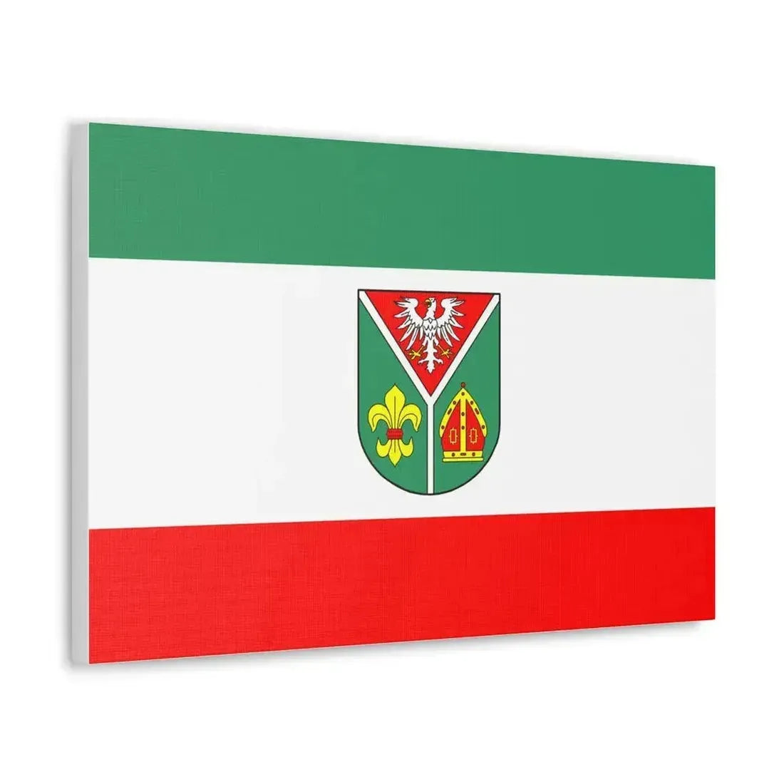 Flag of Ostprignitz Ruppin Germany - Canvas Wall Art - The Sticker Space