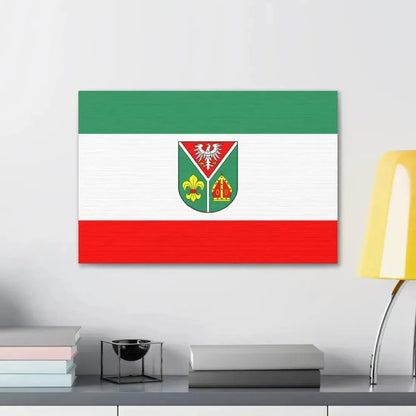 Flag of Ostprignitz Ruppin Germany - Canvas Wall Art - The Sticker Space