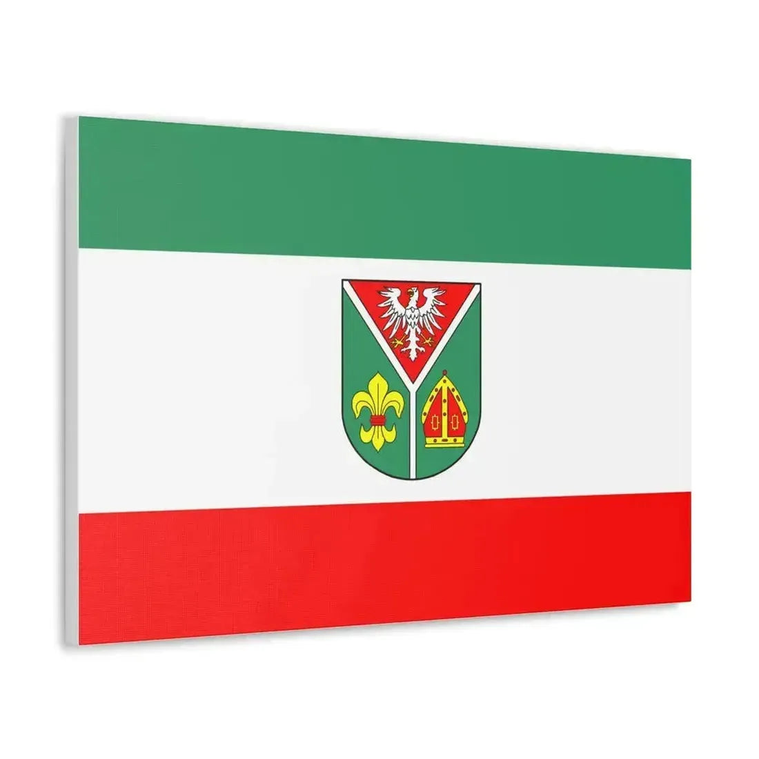 Flag of Ostprignitz Ruppin Germany - Canvas Wall Art - The Sticker Space
