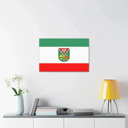 Flag of Ostprignitz Ruppin Germany - Canvas Wall Art - The Sticker Space