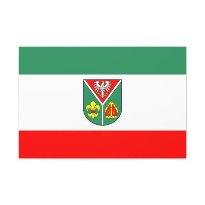 Flag of Ostprignitz Ruppin Germany - Canvas Wall Art - The Sticker Space