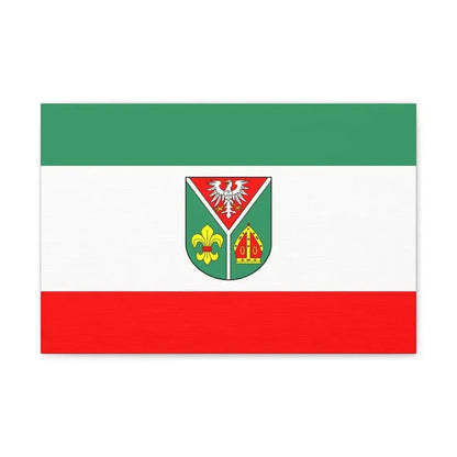 Flag of Ostprignitz Ruppin Germany - Canvas Wall Art - The Sticker Space