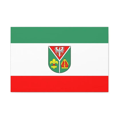 Flag of Ostprignitz Ruppin Germany - Canvas Wall Art - The Sticker Space