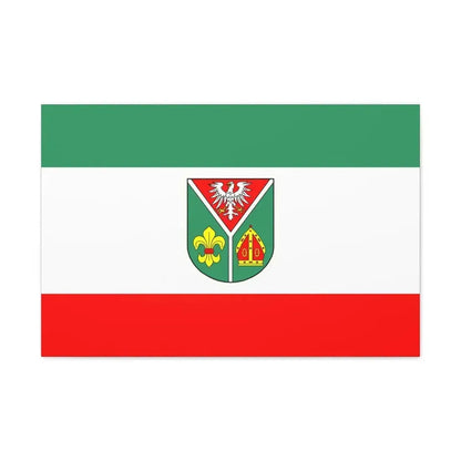 Flag of Ostprignitz Ruppin Germany - Canvas Wall Art - The Sticker Space