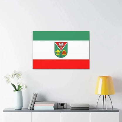 Flag of Ostprignitz Ruppin Germany - Canvas Wall Art - The Sticker Space