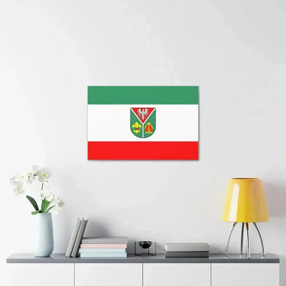 Flag of Ostprignitz Ruppin Germany - Canvas Wall Art - The Sticker Space