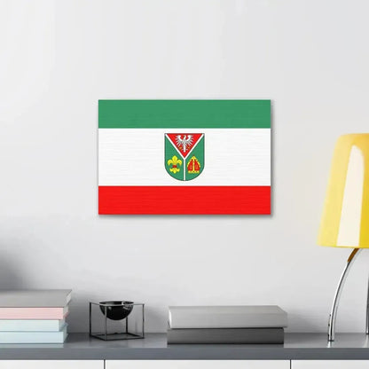 Flag of Ostprignitz Ruppin Germany - Canvas Wall Art - The Sticker Space
